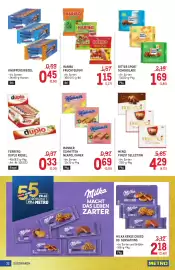 Metro Flugblatt Seite 32: Merci Finest Selection €4,29, Manner Schnitten Neapolitaner €0,69