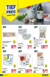 Metro Flugblatt Seite 34: Aro Tomaten Ketchup €16,99, Aro Erdnüsse €5,49