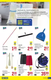 Metro Flugblatt Seite 35: Vorbinder €3,99, Aro KOCHLÖFFEL €2,19