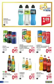 Metro Flugblatt Seite 36: Frucade Orangenfruchtsaftlimonade €0,63, Trixi Kräuter od. Cola Mix Limonaden €0,65