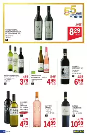 Metro Flugblatt Seite 40: Weingut Krispel Gelber Muskateller Od. Sauvignon Blanc €8,29