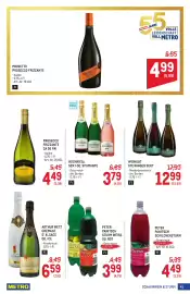 Metro Flugblatt Seite 41: Mionetto Prosecco Frizzante €4,99, Weingut Steininger Sekt €12,99