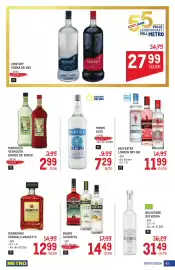 Metro Flugblatt Seite 43: Eristoff Vodka Od. Red €27,99, Mirios Ouzo €7,29