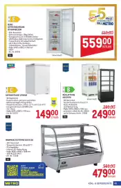 Metro Flugblatt Seite 49: Beko Gefrierschrank €559,00, Aro GEFRIERTRUHE CF990E €149,00