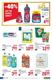 Metro Flugblatt Seite 54: Handspülmittel Citrus €10,99, Drano Abflussreiniger €3,89