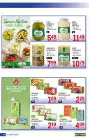 Metro Flugblatt Seite 14: TeeKanne Früchtegarten €2,25, TeeKanne Bio Tee Selection €4,99