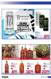 Metro Flugblatt Seite 19: Spitz Inländer Rum €20,99, Spitz Inländer Rum €8,99