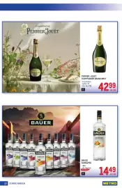 Metro Flugblatt Seite 20: Bauer Schnäpse €14,49