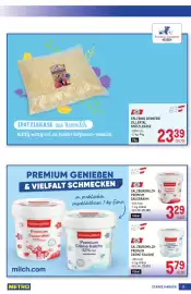 Metro Flugblatt Seite 9: Salzburgmilch Premium Creme Fraiche €5,79, Salzburgmilch Premium Sauerrahm €3,29