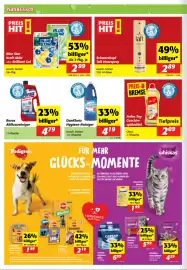 Nah&Frisch Flugblatt woche 40 Seite 4: Schwarzkopf Taft Haarspray €2,89, Jeden Tag Geschirrspülmittel €2,09