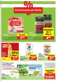 Nah&Frisch Flugblatt woche 40 Seite 5: Mautner Markhof Hesperiden Essig €1,79, Kronen Öl Rapsöl €7,99