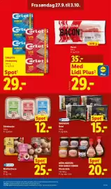 Lidl tilbudsavis uge 40 Side 11: Mühlhäuser/ Den Gamle Fabrik Marmelade €20,00, Dybfrost Miniberlinere €25,00