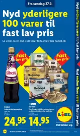 Lidl tilbudsavis uge 40 Side 2: Ribena Solbærdrik til opblanding €24,95