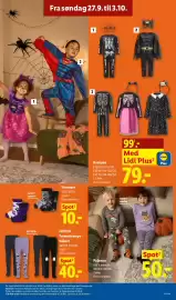 Lidl tilbudsavis uge 40 Side 23: Spot² pyjamas €50,00, Lupilu Termostrømpe-bukser €40,00