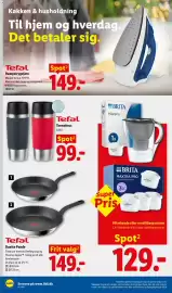 Lidl tilbudsavis uge 40 Side 24: Tefal Duetto Pande €149,00, Brita Marella €129,00