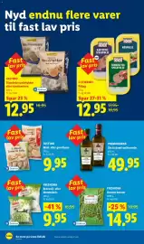 Lidl tilbudsavis uge 40 Side 3: Tastino Blandede rundstykker eller håndværkere €12,95, Tastino mini- eller grovflutes €9,95