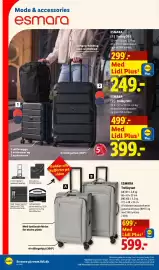 Lidl tilbudsavis uge 40 Side 32: Esmara Trolley 90 l €399,00