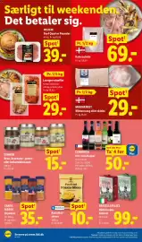 Lidl tilbudsavis uge 40 Side 36: Madværket ribbenssteg eller skinke €29,00, Santa Maria Krydderi €35,00