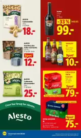 Lidl tilbudsavis uge 40 Side 38: Royal Unibrew øl €75,00, Skovlyst øl €10,00