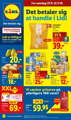 Lidl (gælder indtil 3-10)