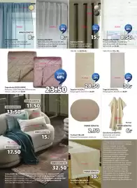 JYSK Flugblatt Seite 11: Tagesdecke ENGBLOMME €23,50, Teppich VILLEPLE €28,50