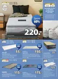 JYSK Flugblatt Seite 3: Dreamzone Lattenrost Nermuru Fix €175,00, Luftbett BREDENG €35,00