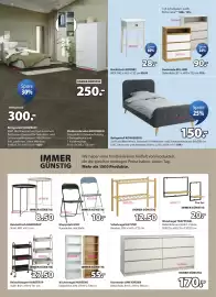JYSK Flugblatt Seite 8: Klappstuhl VIUF €10,00, Beistelltisch RANDERUP €8,50
