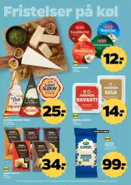 Netto tilbudsavis uge 39 Side 10: Mammen skiveost €14,00, Buko smelteost €12,00