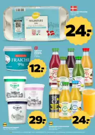 Netto tilbudsavis uge 39 Side 11: Innocent juice eller smoothie €24,00, Athena græsk yoghurt €29,00