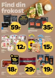 Netto tilbudsavis uge 39 Side 12: K-Salat €12,00, Kohberg brød €15,00