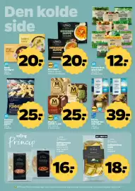 Netto tilbudsavis uge 39 Side 13: Navito indbagt laks eller rejer €39,00, Magnum ispinde 3-pak €25,00