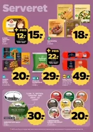 Netto tilbudsavis uge 39 Side 14: Løgismose Palak paneer €30,00, Næmt kylling €18,00