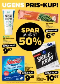 Netto tilbudsavis uge 39 Side 15: Shine optical lens wipes €9,25, Hello Sensitive dagcreme €9,97