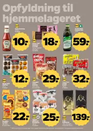 Netto tilbudsavis uge 39 Side 18: Kellogg's extra granola €29,00, Karen Volf brownie & fudge €18,00