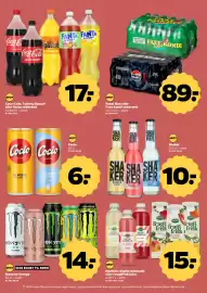 Netto tilbudsavis uge 39 Side 22: Coca-Cola, Tuborg Squash eller Fanta sodavand €17,00