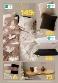 Netto tilbudsavis uge 39 Side 25: Spot Væghylde i træ €79,00, Spot Pude €89,00