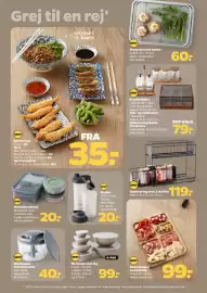 Netto tilbudsavis uge 39 Side 28: Spot Krydderiglas €79,00, Spot Opbevaring med 2 skuffer €119,00