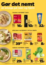 Netto tilbudsavis uge 39 Side 5: Velsmag hakket oksekød €39,95, Danpo Kyllinge-inderfilet €29,00