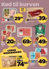 Netto tilbudsavis uge 39 Side 7: Koteletter €20,00, Netto kyllingeunderlår €29,95