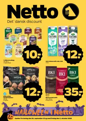 Netto (gælder indtil 3-10)