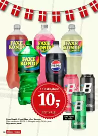 Dagli'Brugsen tilbudsavis Side 11: Faxe Kondi Pepsi Max eller Booster €10,00