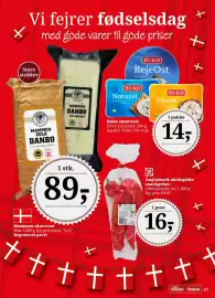 Dagli'Brugsen tilbudsavis Side 18: Mammen skæreost €89,00, Änglamark økologiske snackpeber €16,00