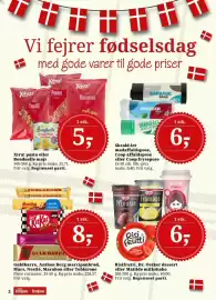 Dagli'Brugsen tilbudsavis Side 2: Xtra! pasta eller Bonduelle majs €5,00, Skrald-let madaffaldspose €6,00