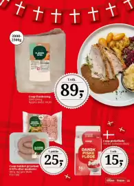 Dagli'Brugsen tilbudsavis Side 22: Coop hakket grisekød eller medister €25,00, Coop piskefløde €15,00