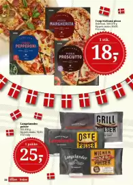 Dagli'Brugsen tilbudsavis Side 23: Coop italiana pizza €18,00