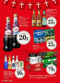 Dagli'Brugsen tilbudsavis Side 29: Harboe øl €22,00, Monster, Coca-Cola eller Carlsberg, Tuborg øl €79,00