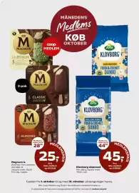 Dagli'Brugsen tilbudsavis Side 30: Magnum €25,00, Arla Klovborg skæreost €45,00