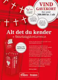 Dagli'Brugsen tilbudsavis Side 4: + t t + ✓ TUI 1 stk. til TUI á 25.000 kr. + VIND GAVEKORT 1 stk. til Brugsen eller