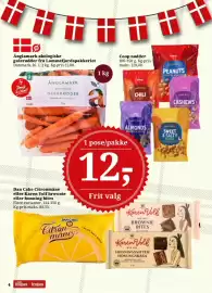 Dagli'Brugsen tilbudsavis Side 5: Änglamark økologiske gulerødder fra Lammefjordspakkeriet Danmark, kl. I. 1 kg. Kg-pris