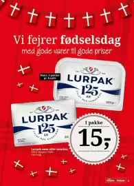 Dagli'Brugsen tilbudsavis Side 6: Lurpak smør eller smørbar €15,00